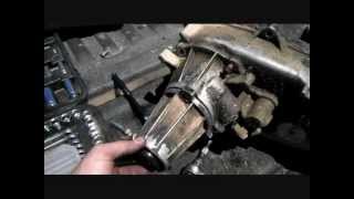 NP 231 J Jeep Wrangler Transfer case Rebuild step by step - YouTube