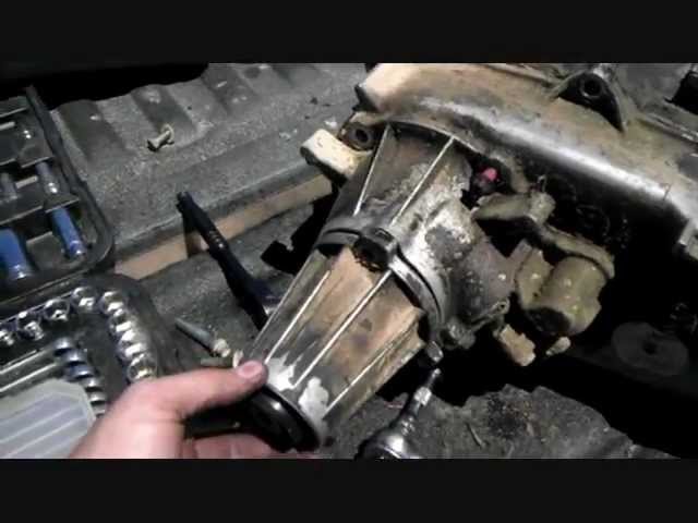 NP 231 J Jeep Wrangler Transfer case Rebuild step by step - YouTube