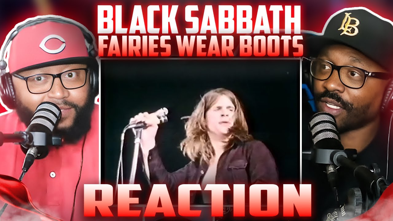 Black Sabbath - Fairies Wear Boots (LIVE) |(REACTION) #blacksabbath #reaction #music