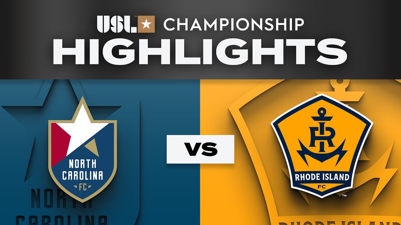 North Carolina FC v Rhode Island FC | 10.18.2025