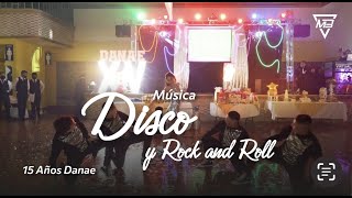 MUSICA DISCO PARA 15 AÑOS💃/ESTUDIO DE DANZA MARBELL/💃XV AÑOS DANAE👑