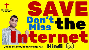 [Hindi/Urdu] Net Neutrality | Facebook Free Basics | Save the Internet