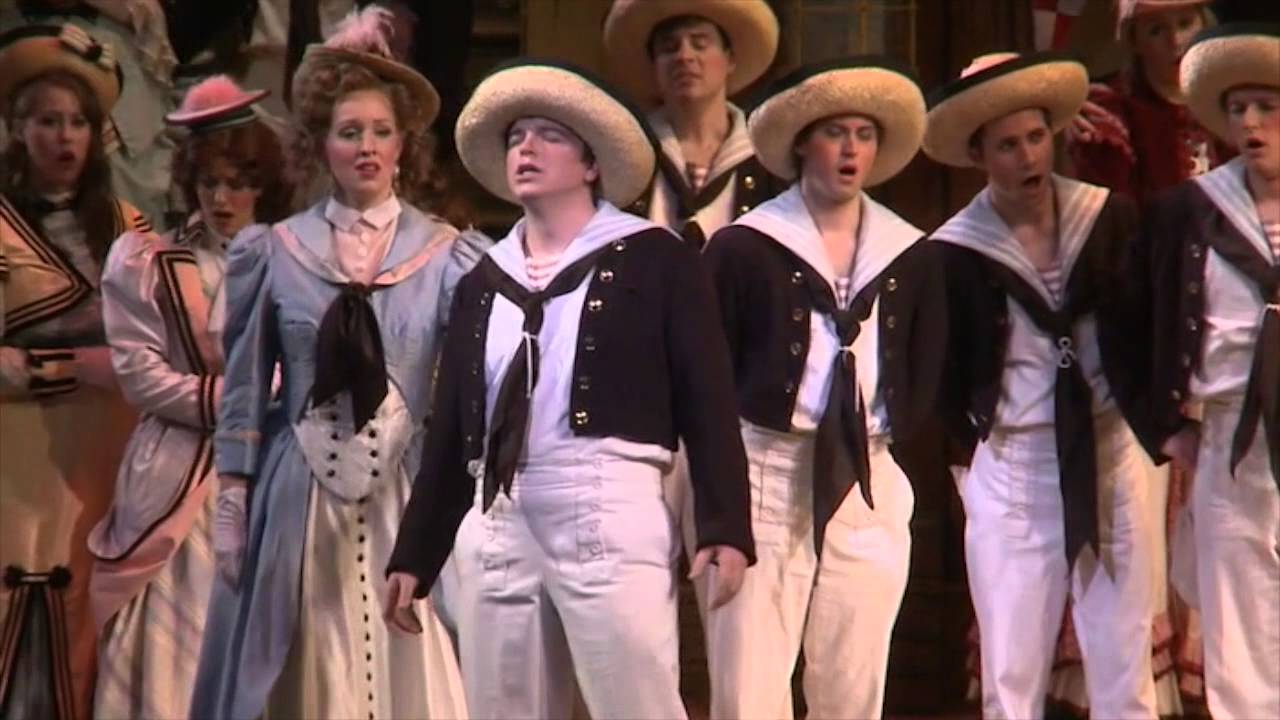 H.M.S. Pinafore - Act I Finale
