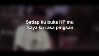 NAN KO FAHAM (Nanti Pasti Kau Mengerti) LIRIK/ARTI BAHASA INDONESIA