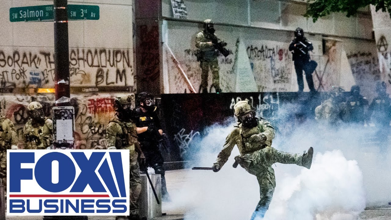 DHS continues to defend arrests made by federal officers amid violence