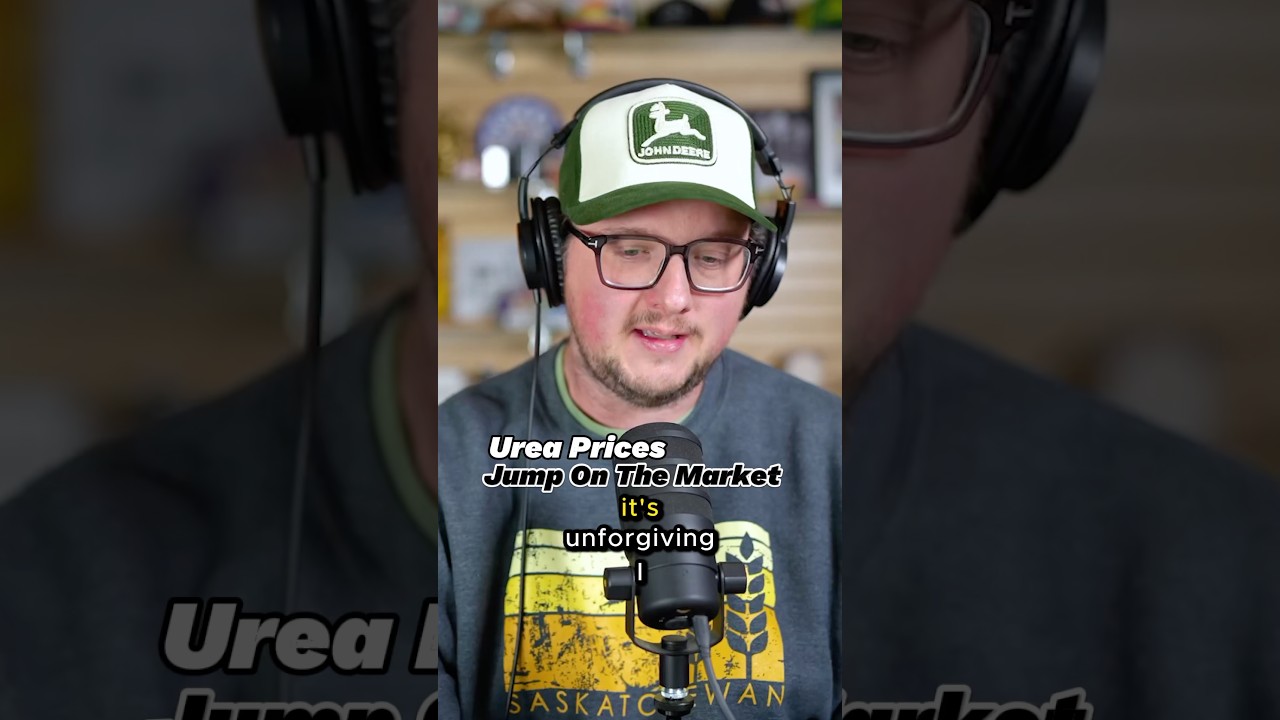 Urea prices are at an all-time high. Will they keep climbing #fertilizer #podcast