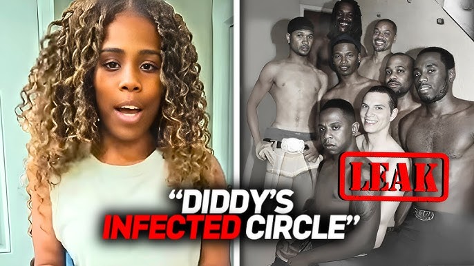 Ally Carter REVEALS Who Got Infected At Diddy Orgys | She Has List