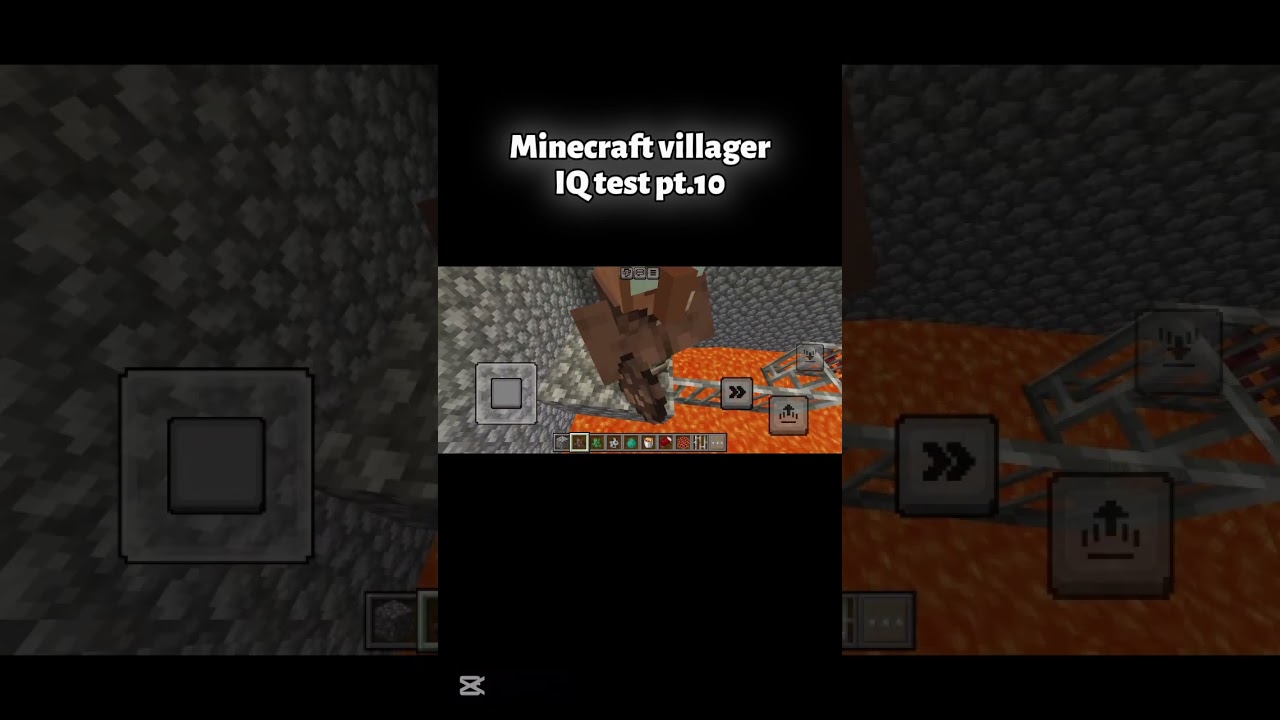 Minecraft villager IQ test pt.10 