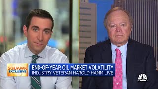 Celebrity Oil prices should stabilize in coming months: Energy veteran Harold Hamm Net Worth