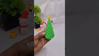 Christmas Tree With Clay