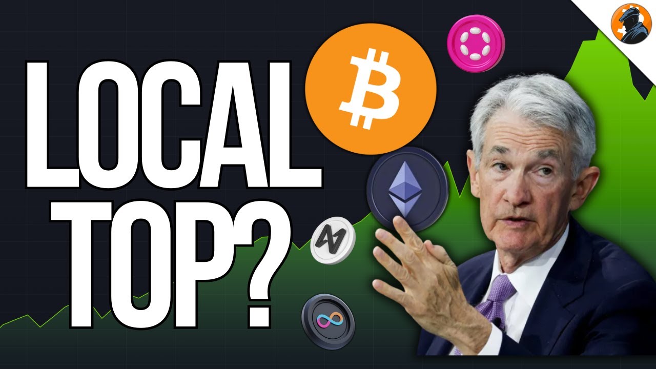 CPI SHOCK: Crypto Market on Edge — Is This The Top? - YouTube