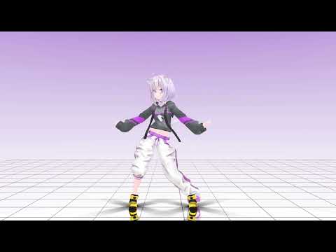 【MMD Hololive】Cinderella // Ft. Nekomata Okayu (60fps)