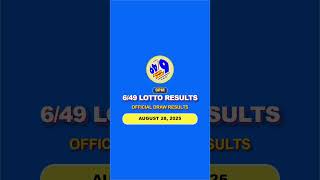 Super Lotto 649 Results Today August 28 2025 649lottoresult 649lottoresultaugust282025