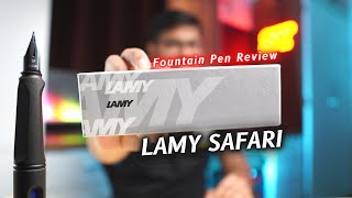 Lamy Safari Review | Best Premium Fountain Pen for Everyday Use| Student Yard 🔥🔥