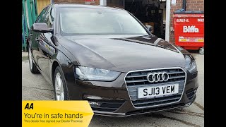 Audi A4 1.8 TFSI SE Technik Euro 5 (s/s) 4dr