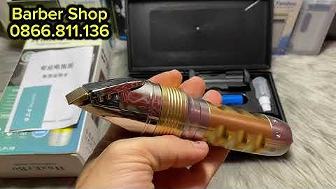 Tông Đơ Cắt Tóc HuaErBo F-10, Tông Đơ Cắt Tóc Chuyên Nghiệp, Barber Shop: 0866811136