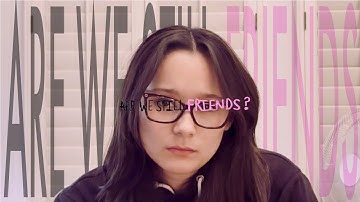 “ARE WE STILL FRIENDS?” A Music Video based on the Hit Tyler, The Creator Song