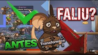 O FIM do Transformice Veja Como Está o Jogo em 2026…