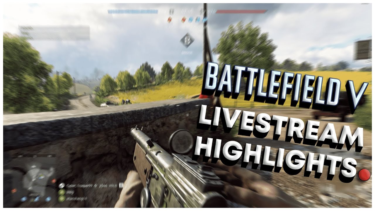 BATTLEFIELD 5 IS THE BEST WW2 EXPERIENCE (🔴stream highlights)