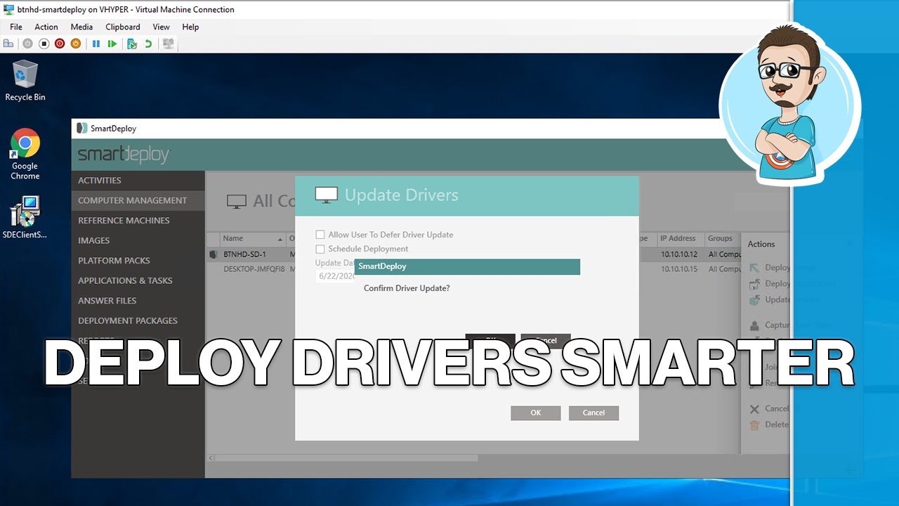 Update & Deploy Drivers with SmartDeploy! - YouTube