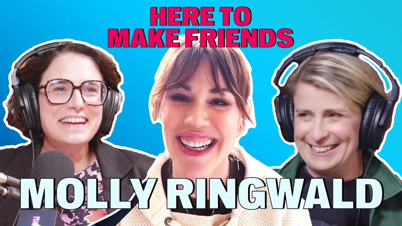 Molly Ringwald on the lore behind Breakfast Club and Pretty in Pink