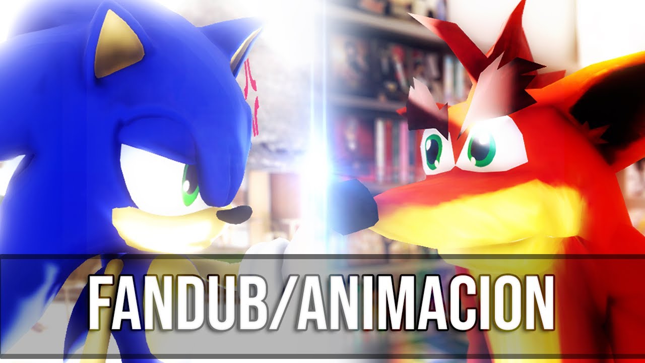 SONIC THE HEDGEHOG VS CRASH BANDICOOT (Parte 2) [2021] | Animacion Y ...