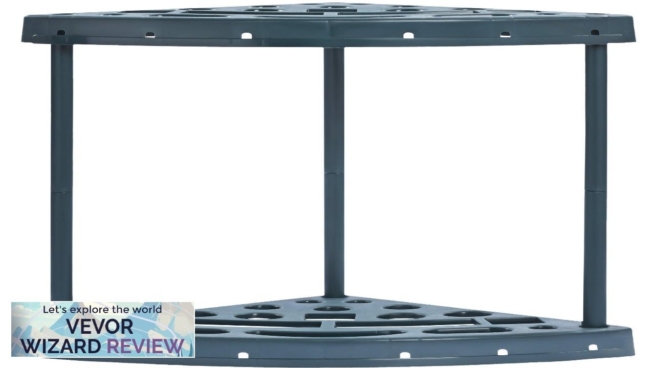 VEVOR Garden Tool Organizer 19 Slots Yard Tool Tower Rack for Garage Review