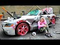 Surprising My Mom With A New Car, Then Destroying It...