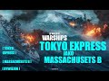 WoWs: Tokyo Express jako #Massachusets_B #dywizjon *** Zagrajmy w World of Warships