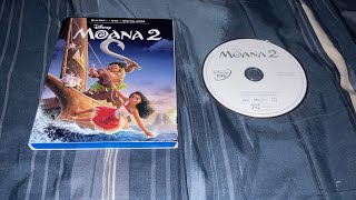 Opening to Moana 2 2025 DVD (FastPlay option)