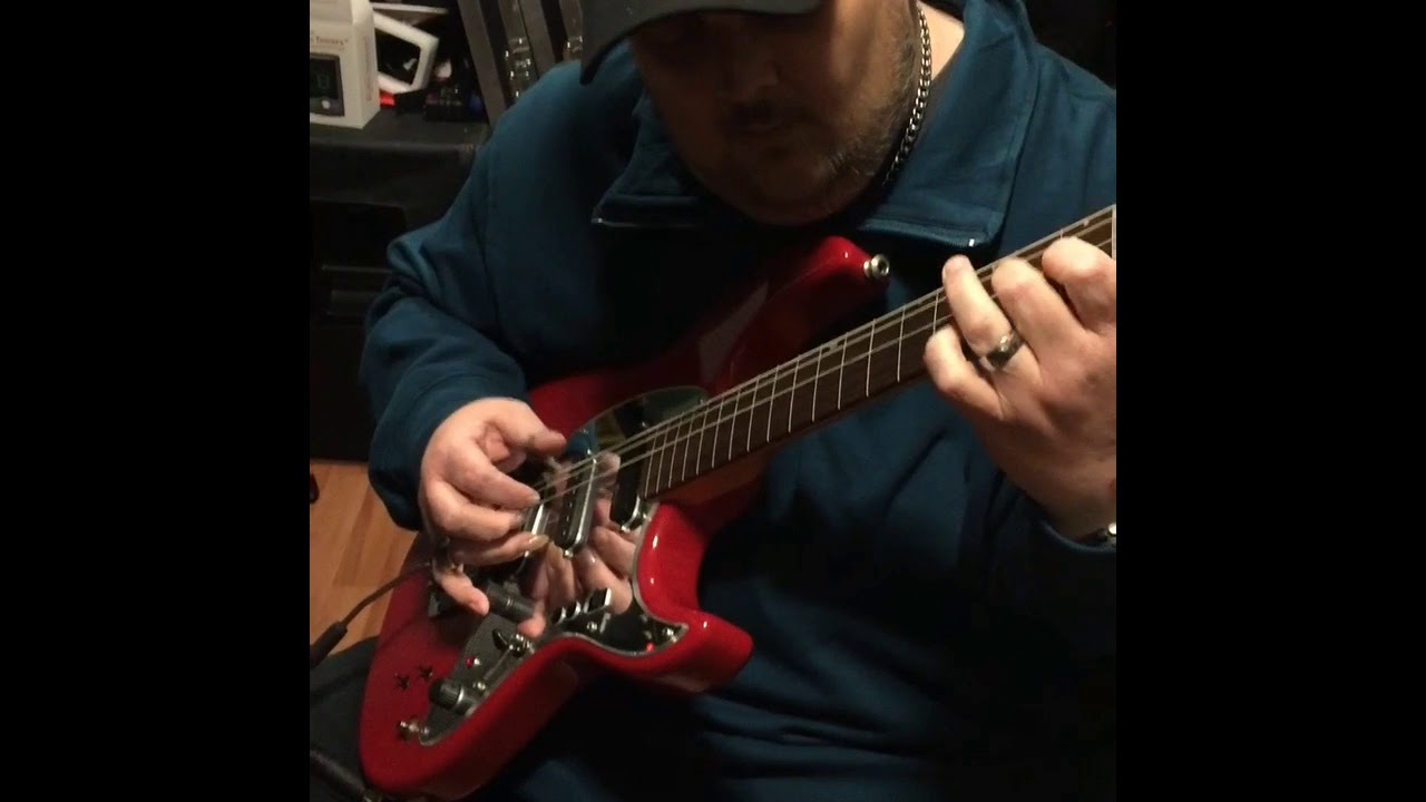 Johnny Hiland Playing A Fretless Guitar YouTube