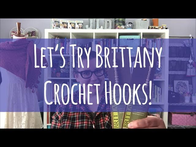 Brittny Crochet Weaving Needle