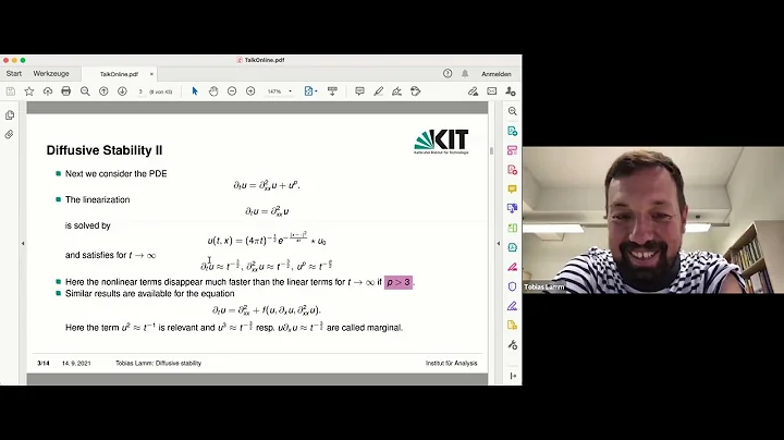 Tobias Lamm - Diffusive stability results for the ...