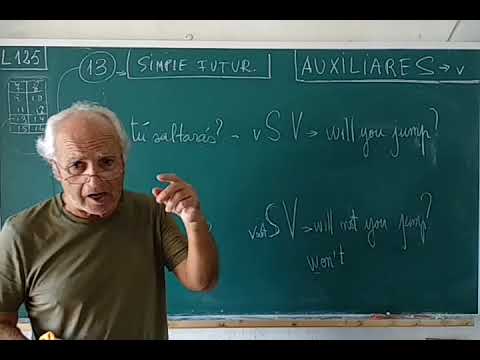 ING·025   ...    SIMPLE FUTURE ...y sus AUXILIARES