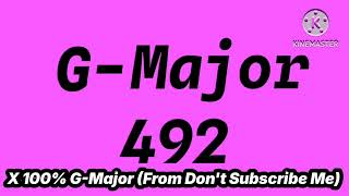 Xarryberry Intro Ident 2025 And G-Major 492 The Object Thingy Intro Effects