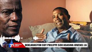 Guy Philippe fè gwo deklarasyon sou dosye asasina Prezidan Jovenel MOISE la