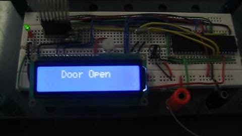 Digital Lock using PIC