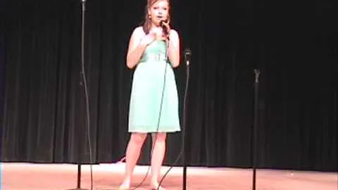 Grace Cusano Silver Hills Middle School Talent Sho...