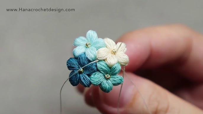 All about Micro Crochet Jewelry: Handmade from Threads to Treasures –  Flowers Crew