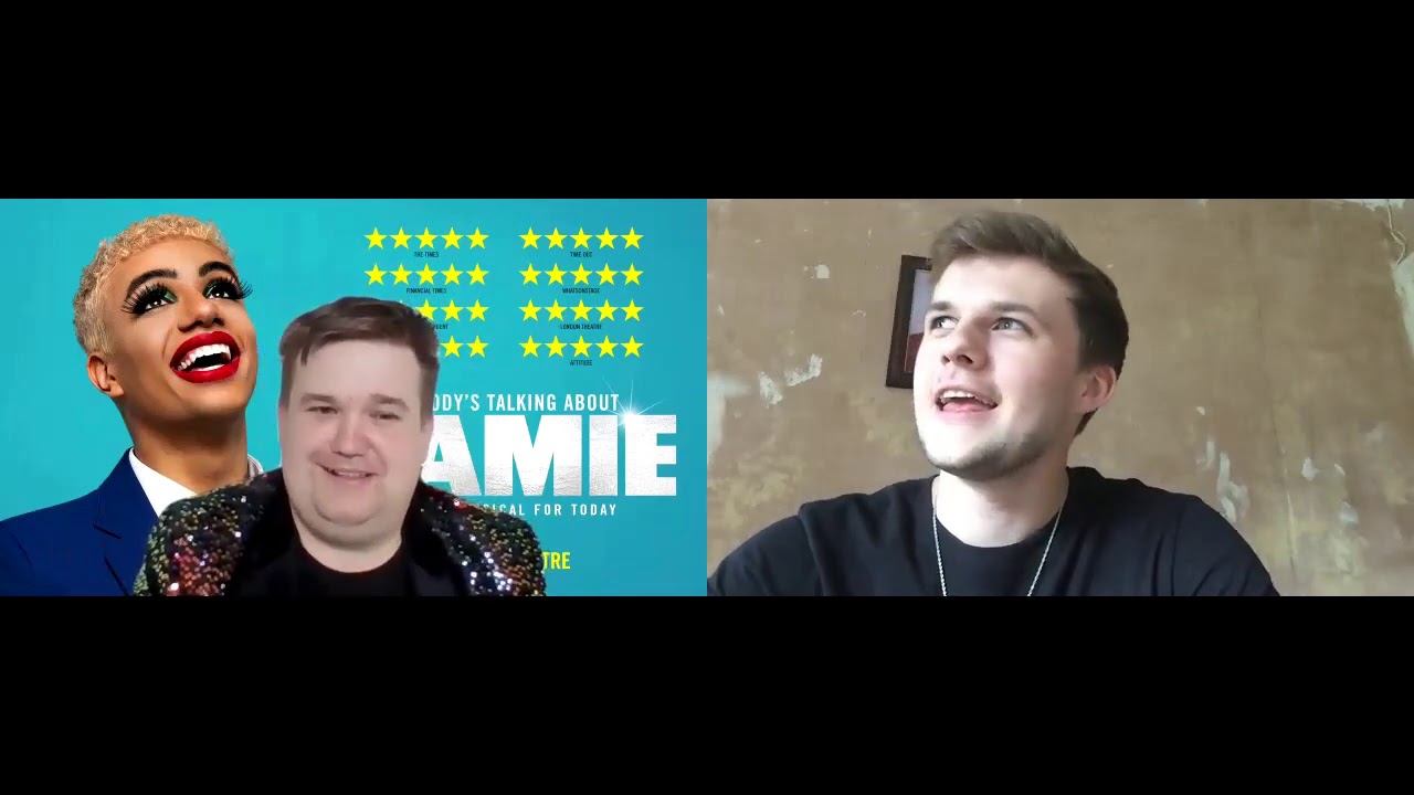 Chat with Jordan Ricketts (ETAJ) | West End Talks - YouTube