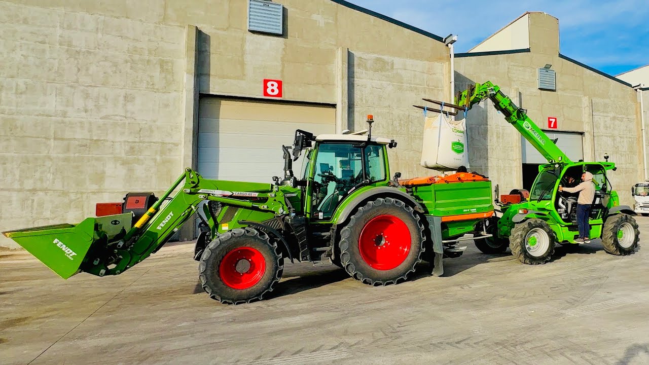 KOVAYLA 2 TON BİG BAG GÜBRE ALMAYA GİDİYORUM | FENDT 314 & AMAZONE
