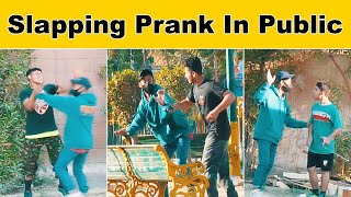 Slapping Prank In Public Park | Pranks In Pakistan | Viral Ladkey
