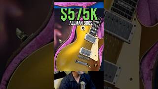 The Hidden $575K Allman Brothers Les Paul