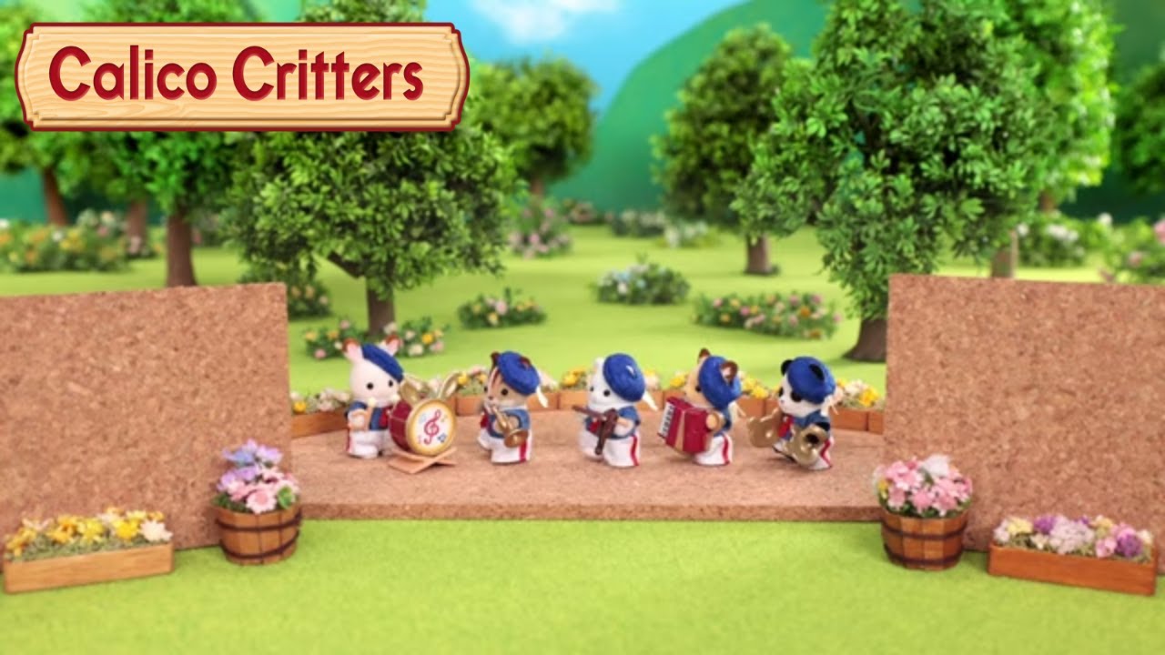 calico critters garden