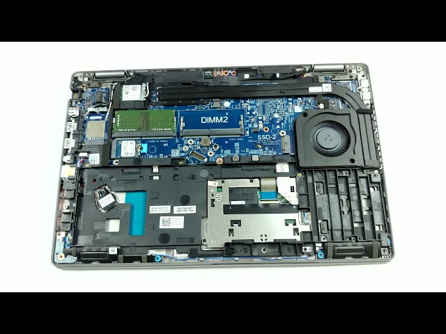 🛠️ Dell Latitude 15 5520 - disassembly and upgrade options