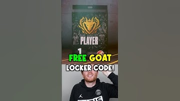 FREE Guaranteed GOAT Locker Code 🔥 #nba2k25