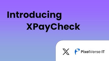 Introducing XPayCheck | PixelVerseIT