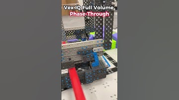 Vex IQ Full Volume Phase Through Mechanism | Team 7676A