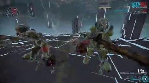 Warframe. Naramon melee comparison test