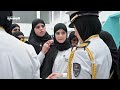جامعة زايد العسكرية تشارك في معرض التخصصات الجامعي بالشارقة